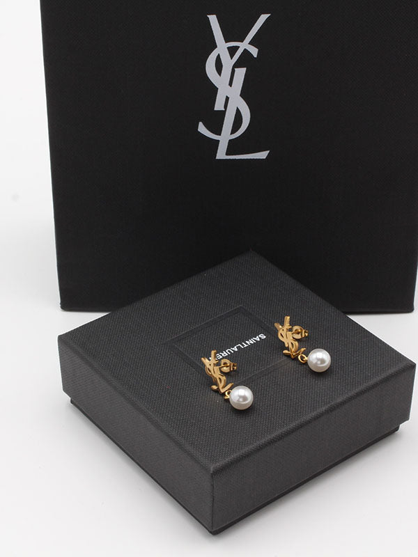 حلق ايف سان لوران لولو حلق ysl