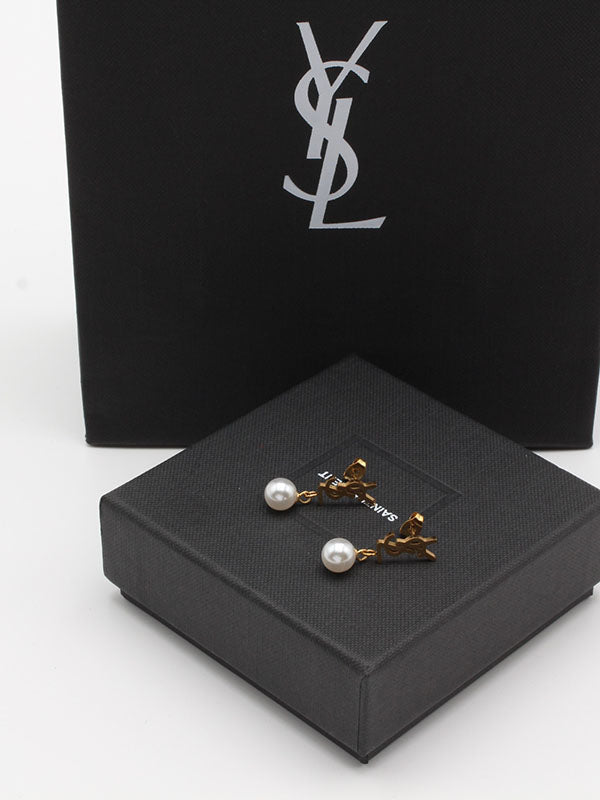 حلق ايف سان لوران لولو حلق ysl