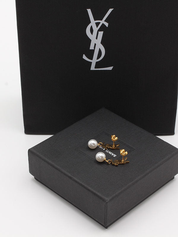 حلق ايف سان لوران لولو حلق ysl