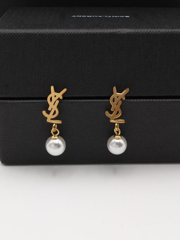 حلق ايف سان لوران لولو حلق ysl