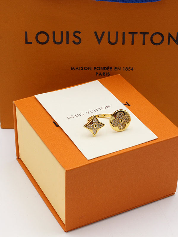 خاتم لويس فيتون زركون تو فلاورز خواتم louis vuitton