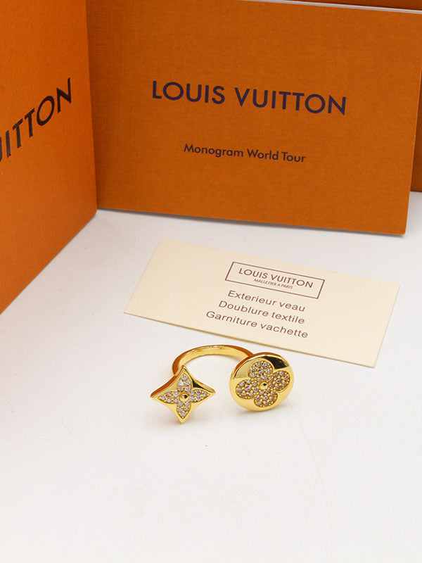 خاتم لويس فيتون زركون تو فلاورز خواتم louis vuitton