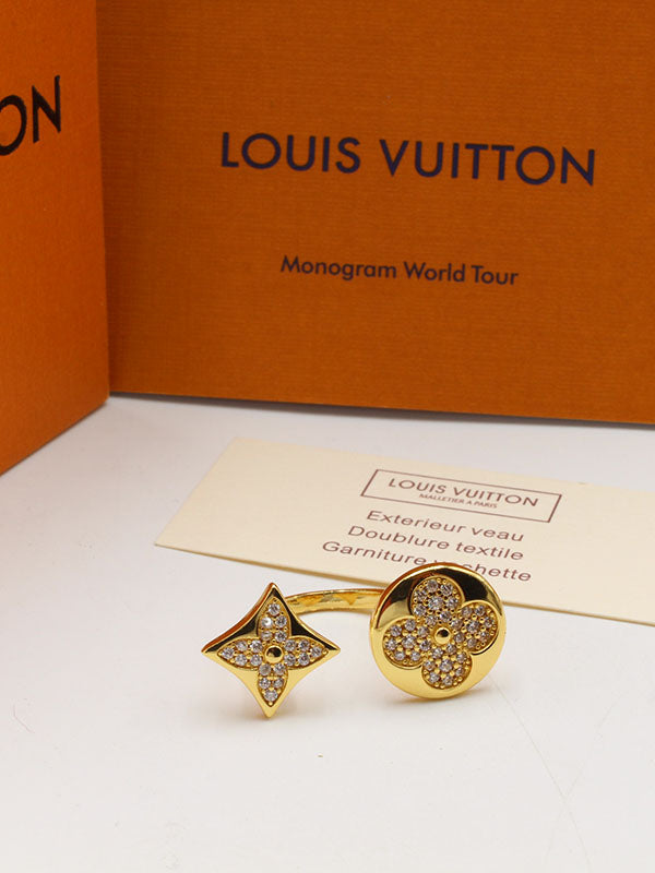 خاتم لويس فيتون زركون تو فلاورز خواتم louis vuitton