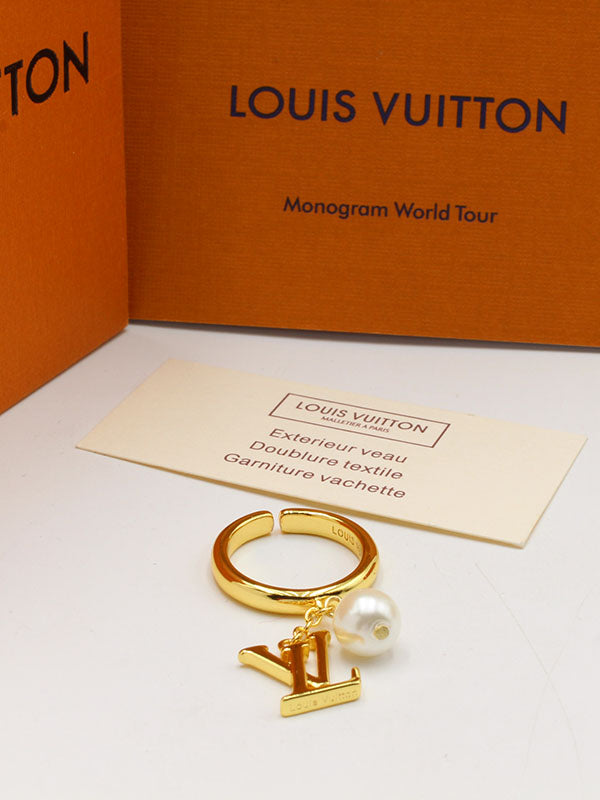 خاتم لويس فيتون لوقو& لولو بنتدنتس خواتم louis vuitton