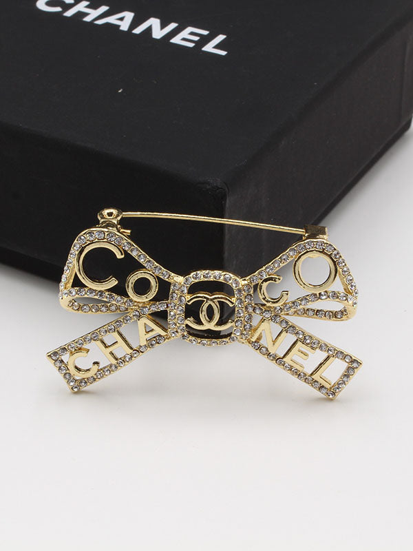 بروش شانيل فيونكة بروش chanel