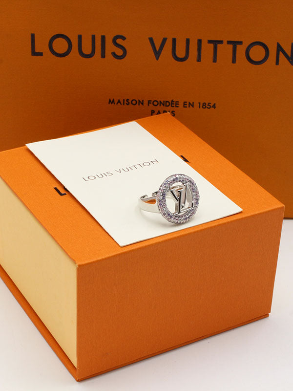 خاتم لويس فيتون زركون سيركل خواتم louis vuitton