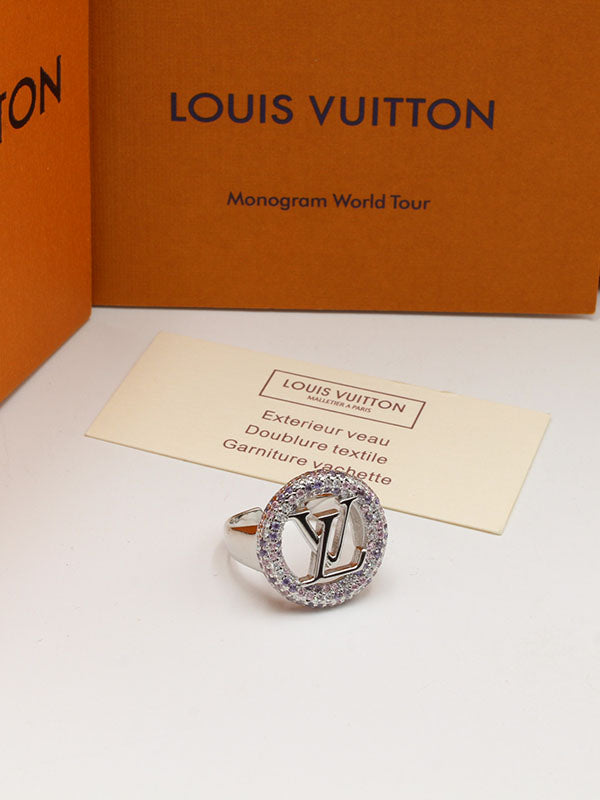 خاتم لويس فيتون زركون سيركل خواتم louis vuitton