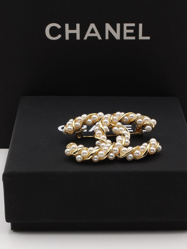بروش شانيل مبروم لولو بروش chanel