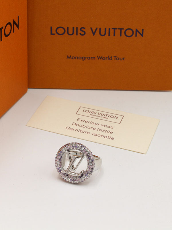 خاتم لويس فيتون زركون سيركل خواتم louis vuitton