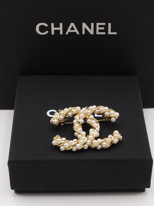 بروش شانيل مبروم لولو بروش chanel