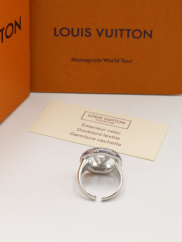 خاتم لويس فيتون زركون سيركل خواتم louis vuitton