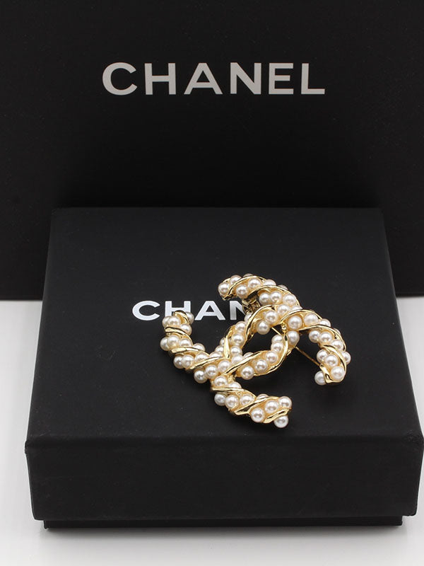 بروش شانيل مبروم لولو بروش chanel