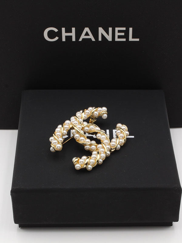 بروش شانيل مبروم لولو بروش chanel
