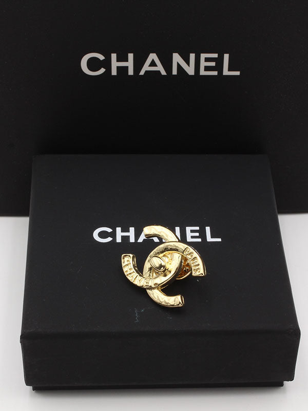 بروش شانيل ميتال صغير بروش chanel
