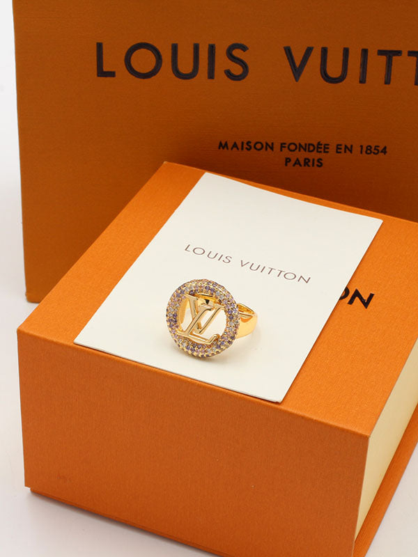 خاتم لويس فيتون زركون سيركل خواتم louis vuitton