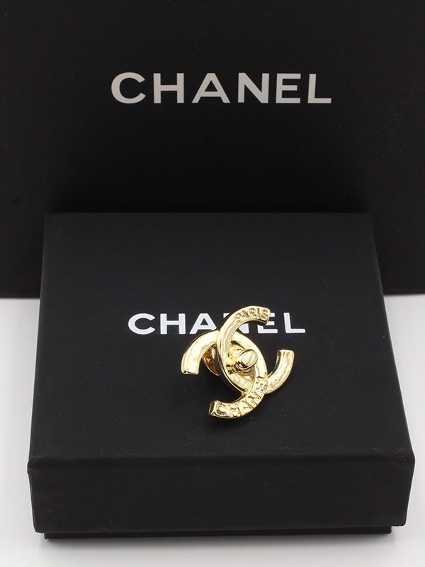 بروش شانيل ميتال صغير بروش chanel