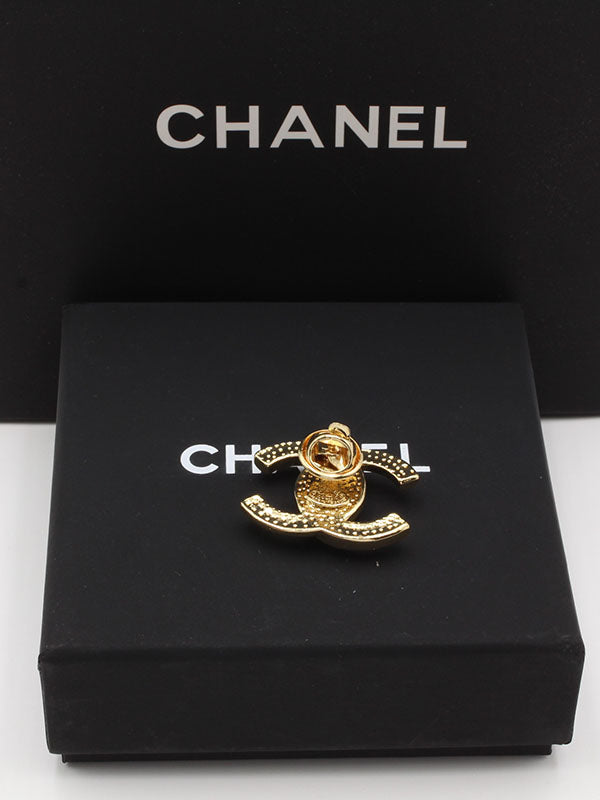 بروش شانيل ميتال صغير بروش chanel