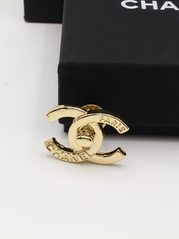 بروش شانيل ميتال صغير بروش chanel