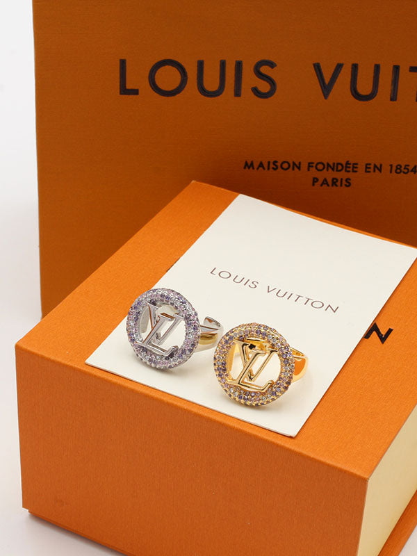 خاتم لويس فيتون زركون سيركل خواتم louis vuitton