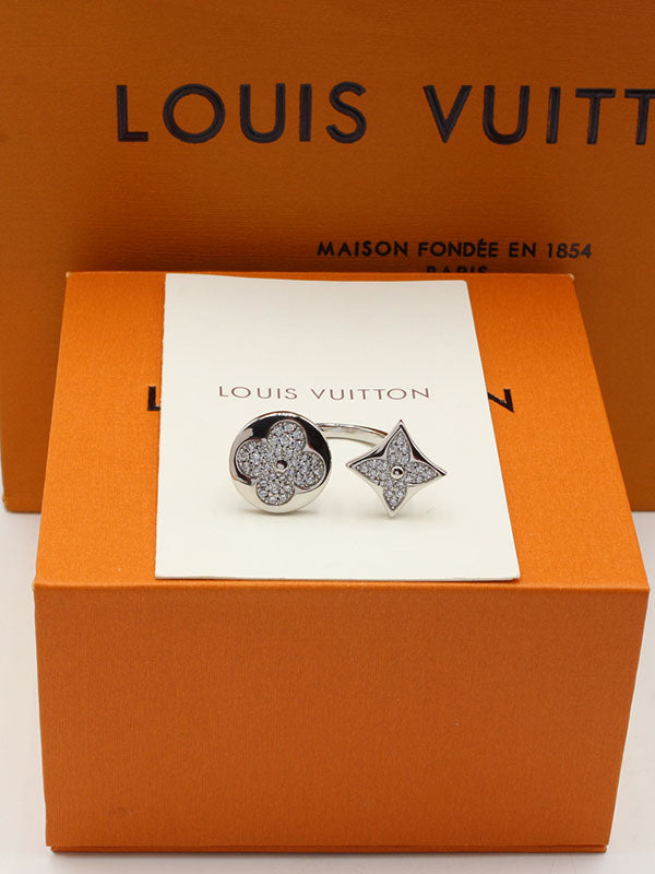 خاتم لويس فيتون زركون تو فلاورز خواتم louis vuitton