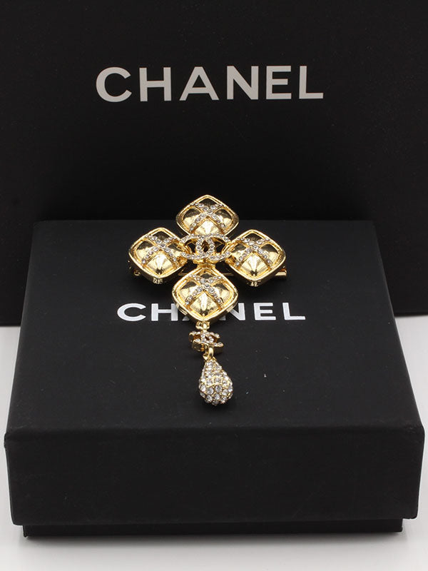 بروش شانيل كبير بروش chanel