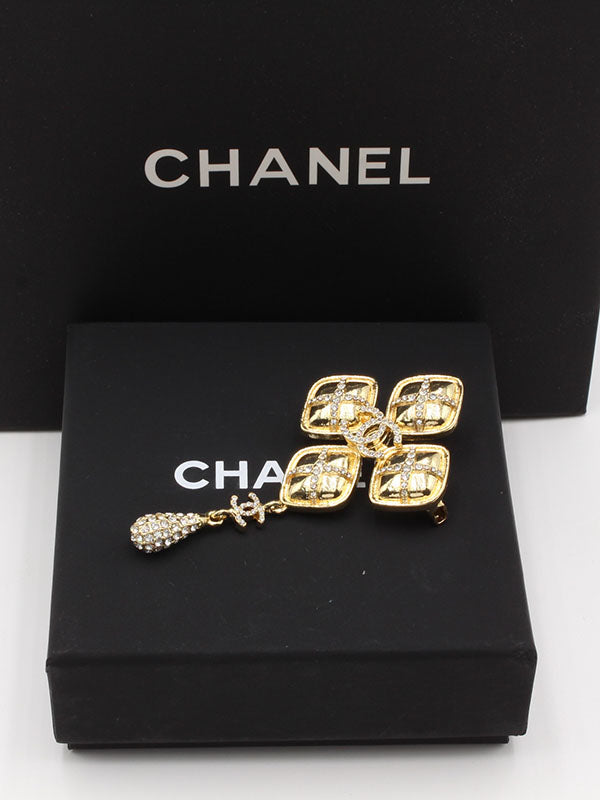 بروش شانيل كبير بروش chanel