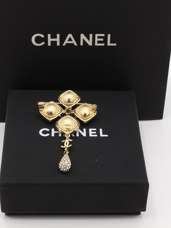 بروش شانيل كبير بروش chanel