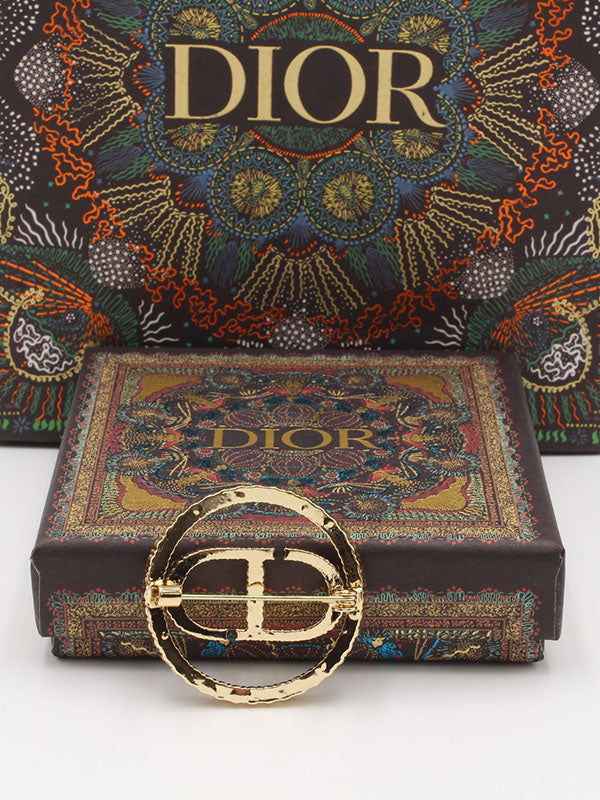 بروش ديور كريستال سيركل بروش dior