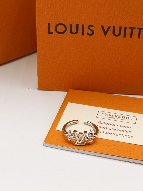 خاتم لويس فيتون ملتي فلاورز خواتم louis vuitton فضي