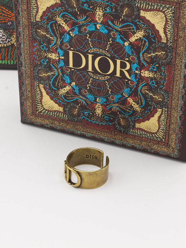 خواتم ديور سي دي برونز خواتم dior ذهبي