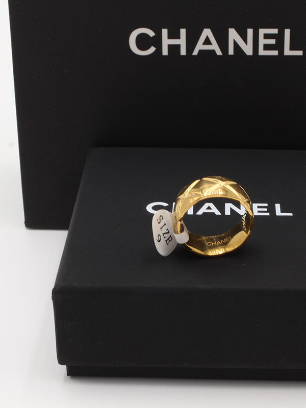 دبلة شانيل عريضه خواتم chanel