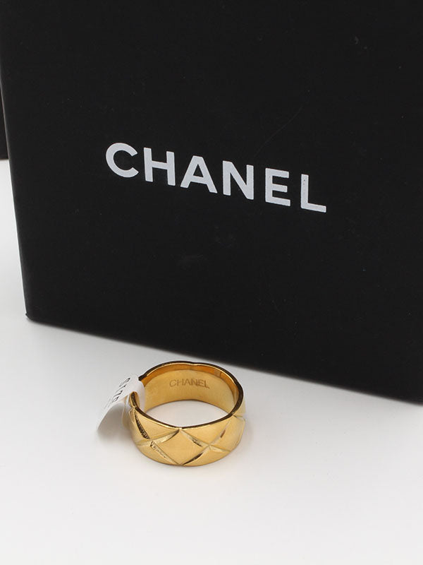 دبلة شانيل عريضه خواتم chanel