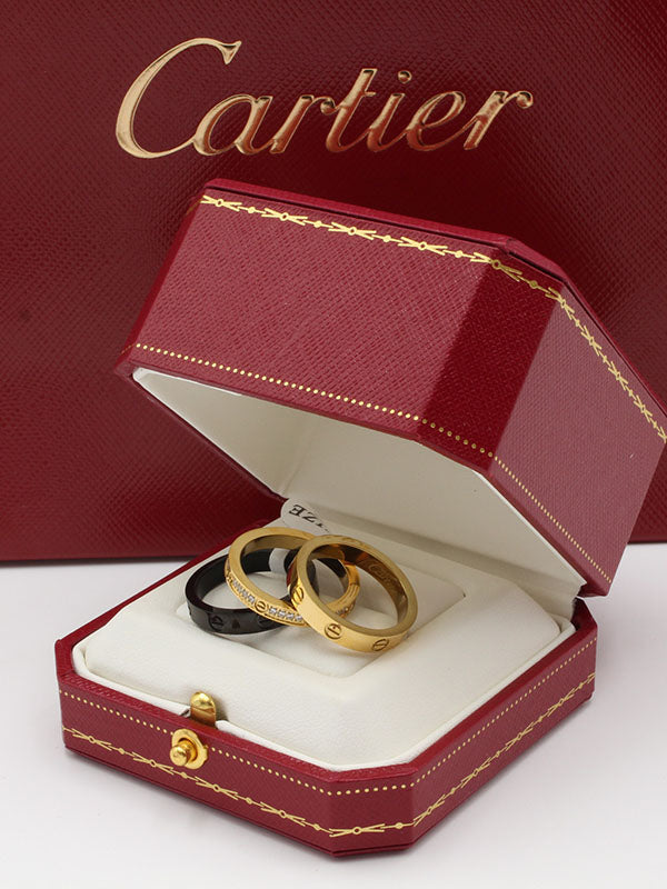 دبل كارتير بلاك ادشن خواتم CARTIER