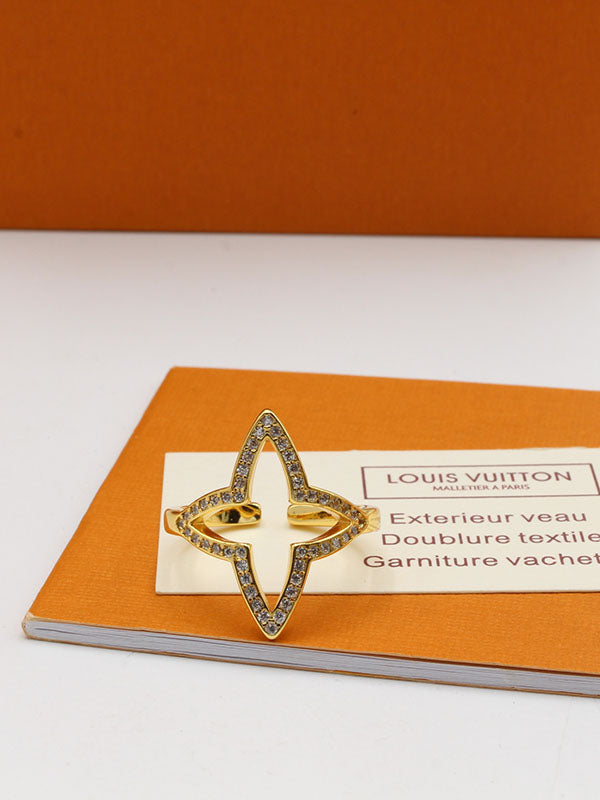 خاتم لويس فيتون سنقل بيق فلاور خواتم louis vuitton