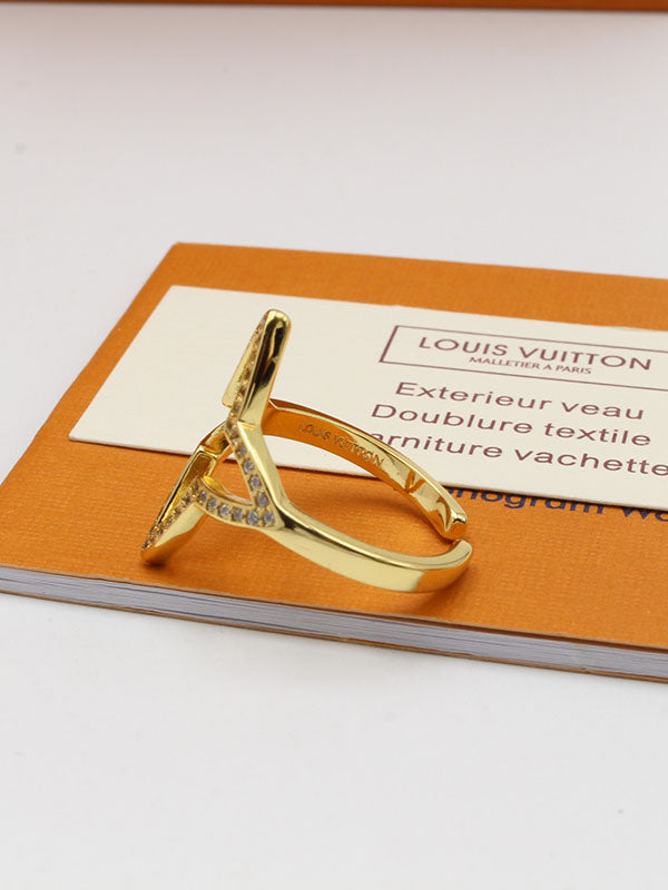 خاتم لويس فيتون سنقل بيق فلاور خواتم louis vuitton