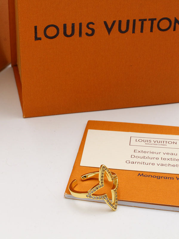 خاتم لويس فيتون سنقل بيق فلاور خواتم louis vuitton
