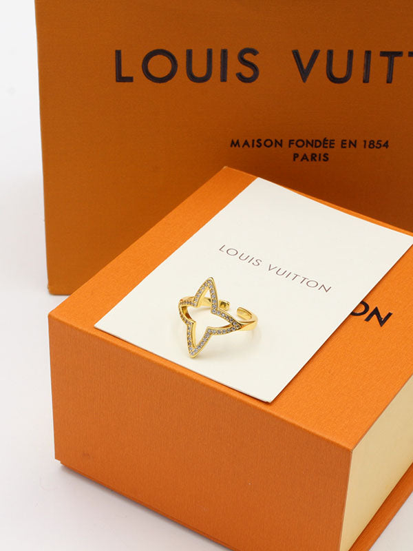 خاتم لويس فيتون سنقل بيق فلاور خواتم louis vuitton