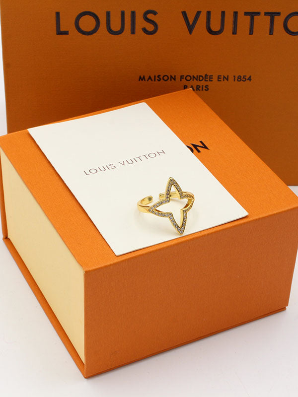 خاتم لويس فيتون سنقل بيق فلاور خواتم louis vuitton
