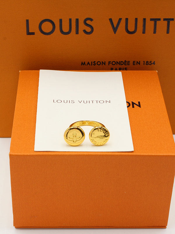 خاتم لويس فيتون سيركلز لوقو خواتم louis vuitton ذهبي