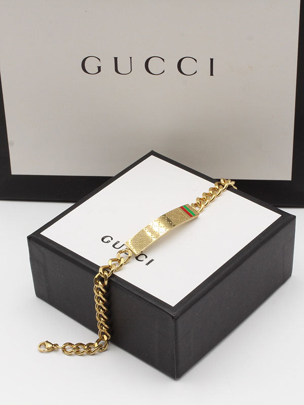 اسوارة قوتشي لوقو ملون ناعمة اسواره gucci