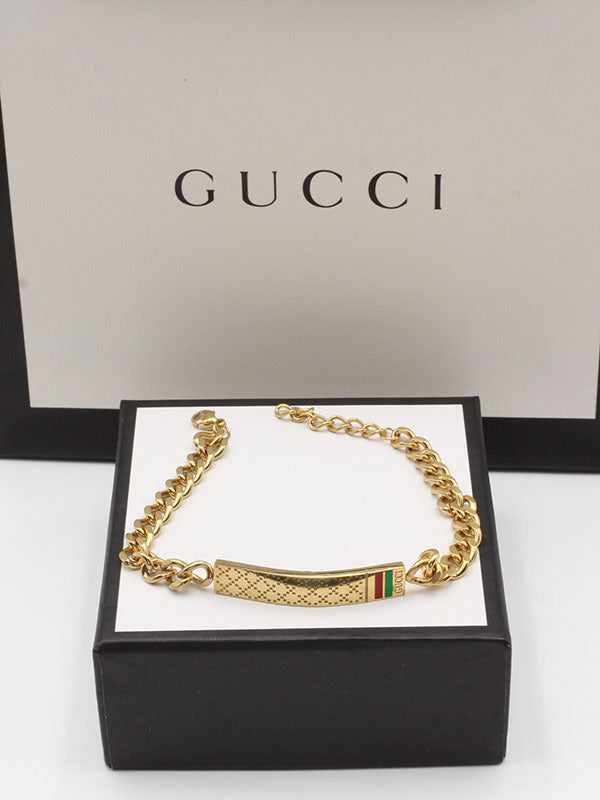 اسوارة قوتشي لوقو ملون ناعمة اسواره gucci