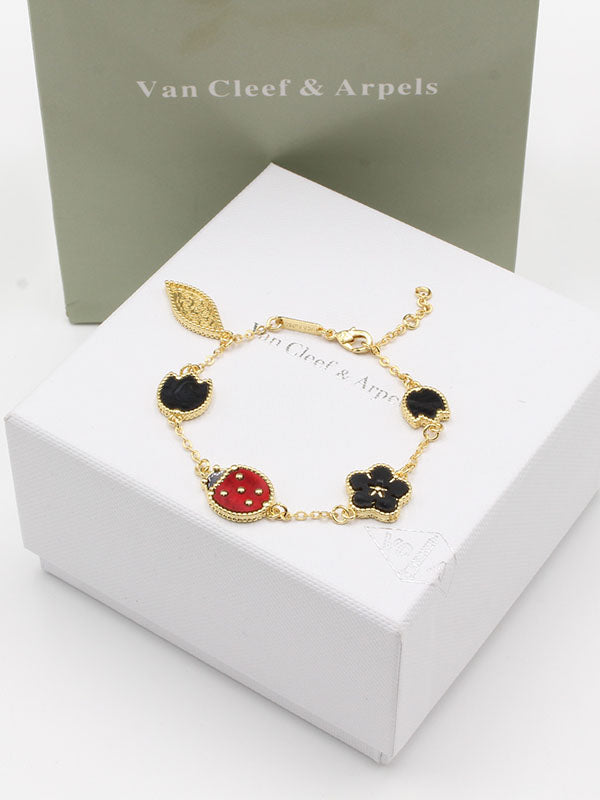 اسوارة فان كليف ماستر ناعمة اسواره van cleef اسود