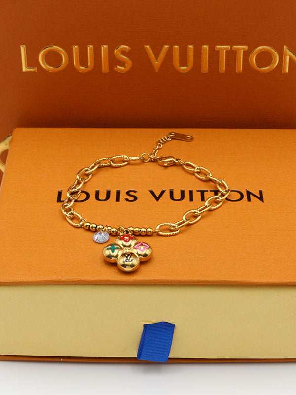 اسوارة لويس فيتون لوقو ملون ناعمة اسواره louis vuitton