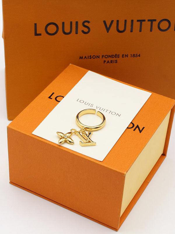 خاتم لويس فيتون لوقو بنتدنتس خواتم louis vuitton