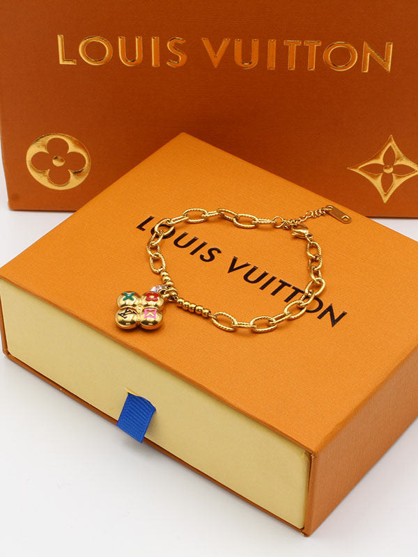 اسوارة لويس فيتون لوقو ملون ناعمة اسواره louis vuitton