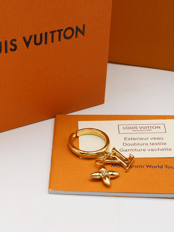 خاتم لويس فيتون لوقو بنتدنتس خواتم louis vuitton