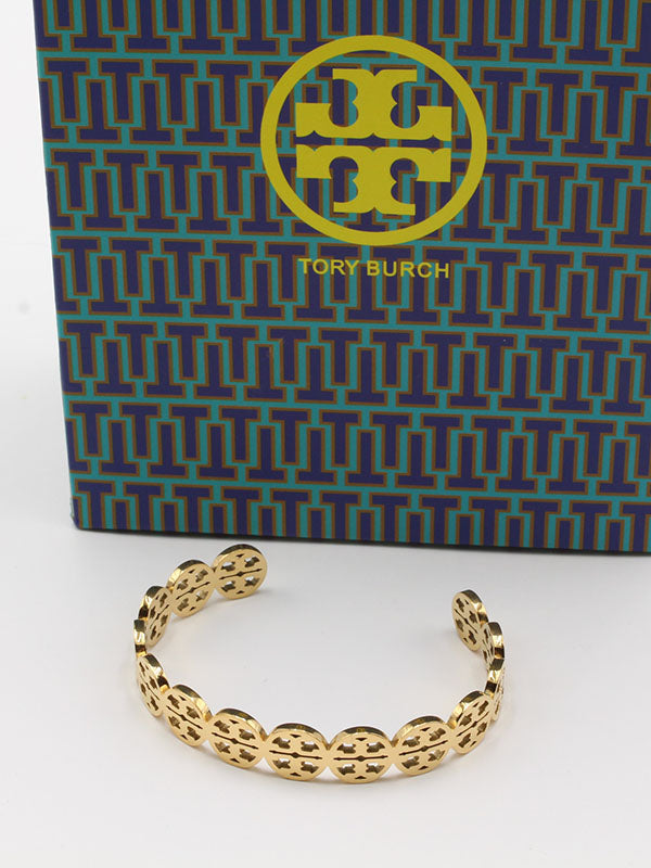 اسوارة توري بورش اوبن بانقل اسواره tory burch ذهبي
