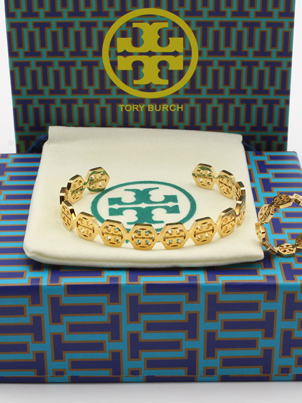 اسوارة وخاتم توري بورش اوبن بانقل اسواره tory burch