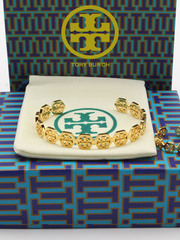 اسوارة وخاتم توري بورش اوبن بانقل اسواره tory burch