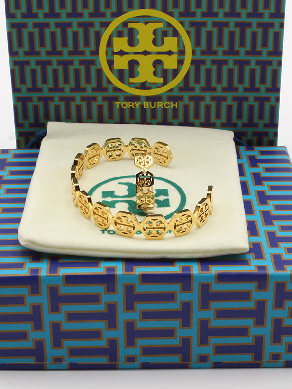 اسوارة وخاتم توري بورش اوبن بانقل اسواره tory burch